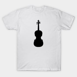 Violin vector silhouette T-Shirt